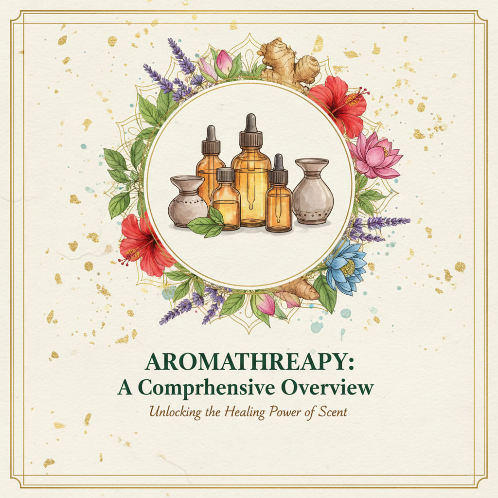 آروماتراپی (رایحه‌درمانی): یک مرور جامع