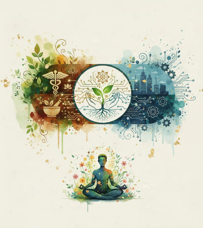 آیورودا در دنیای مدرن: چالش‌ها و فرصت‌ها