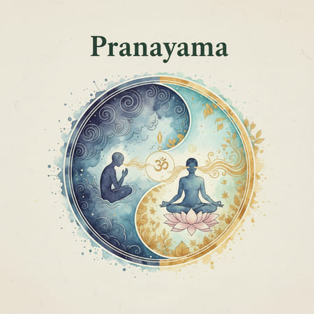 احساس اضطراب می‌کنید؟ این تمرین پرانایامای آرام‌بخش را امتحان کنید