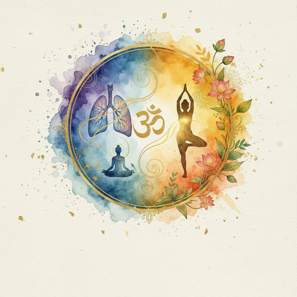 ارتباط پرانایاما و یوگا