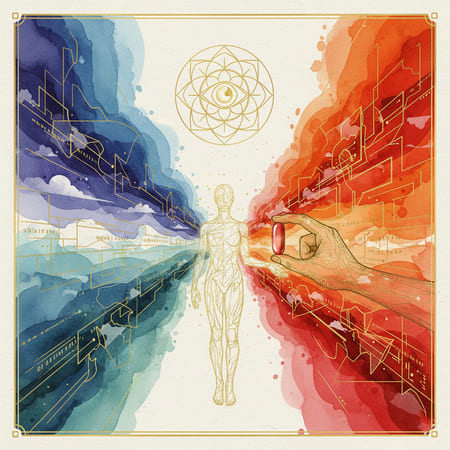 انتخاب قرص قرمز