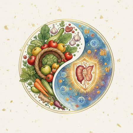 تأثیر رژیم غذایی بر سلامت سیستم ایمنی