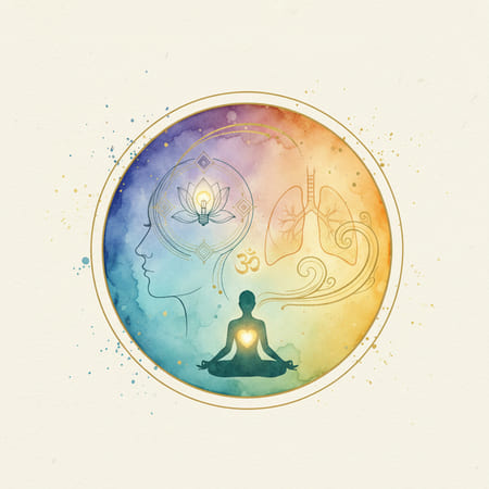 ذهن‌آگاهی (Mindfulness) و پرانایاما (کنترل تنفس)