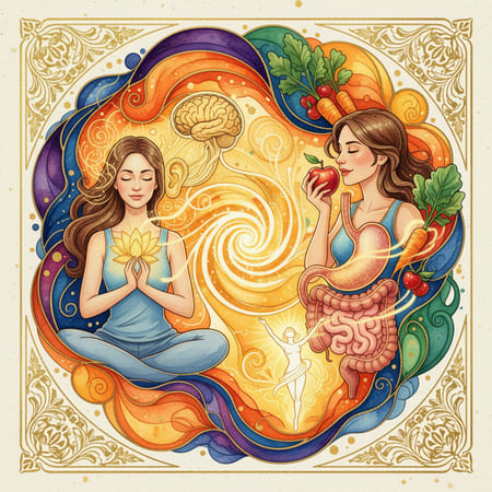 روش‌های علمی برای بهبود عادات غذایی: خوردن شهودی و خوردن آگاهانه