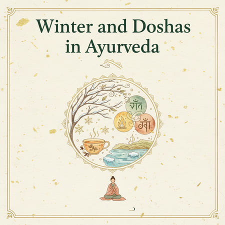 زمستان و دوشاها در طب آیورودا