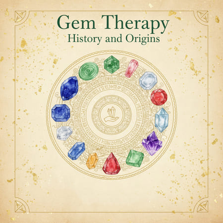 سنگ‌درمانی: تاریخچه و ریشه‌ها