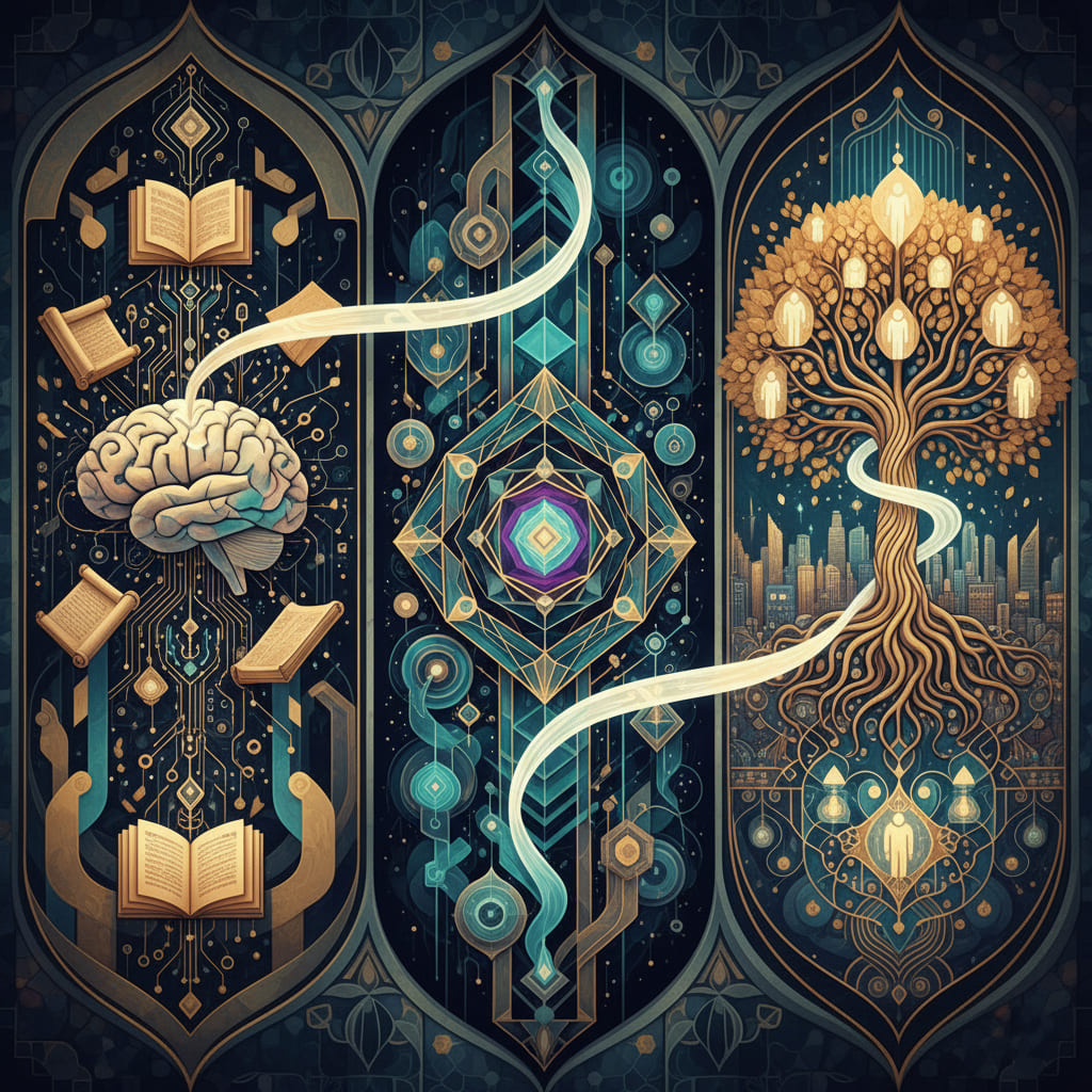 سه رسالت در قبال دانش: چگونه دانایی خود را به رشد جامعه پیوند بزنیم