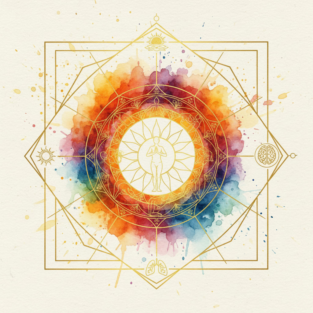 سوریا ناماسکار: ترکیب حرکت، تنفس و انرژی برای سلامت جسم و ذهن