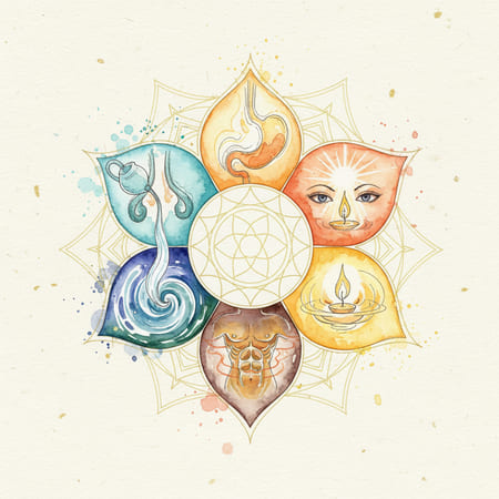 شات کارما (Sanskrit: षटकर्म, ṣaṭkarma)