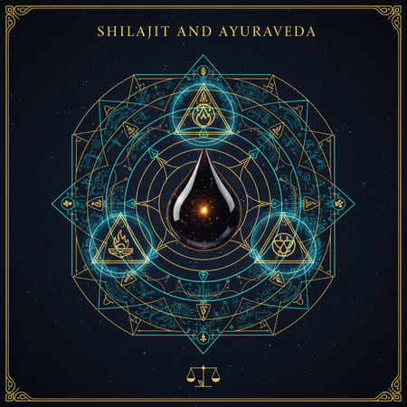 شیلاجیت و آیورودا: فواید تغذیه‌ای گیاهی برای تعادل دوشاها