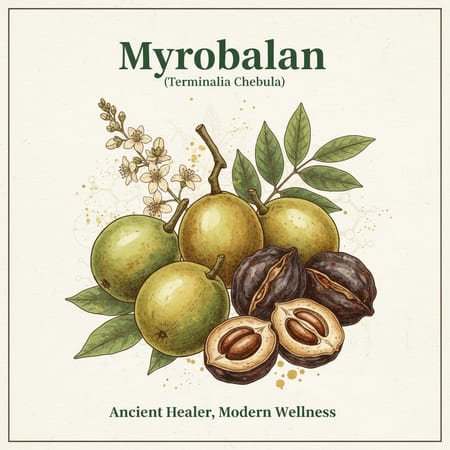 مایروبالان (Myrobalan):