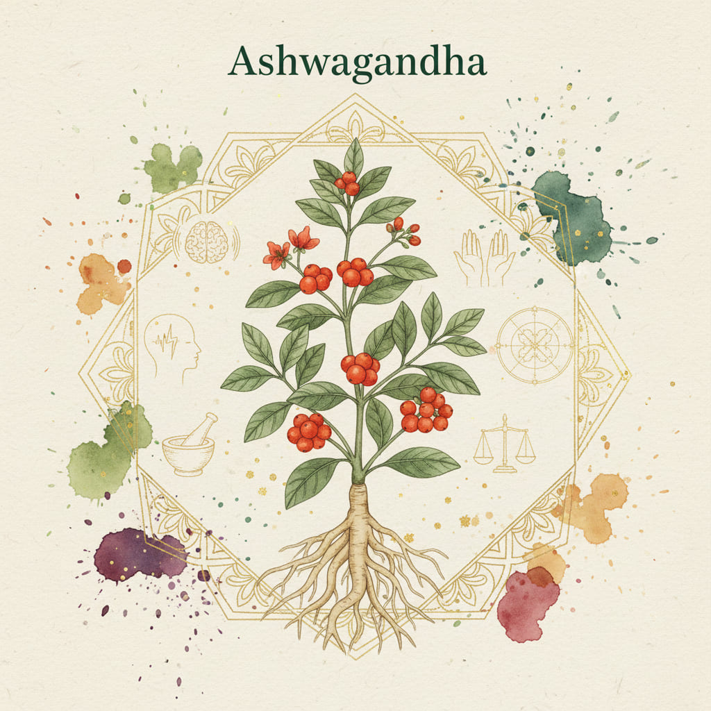 معرفی آشواگاندا: همه‌چیز درباره این گیاه شگفت‌انگیز