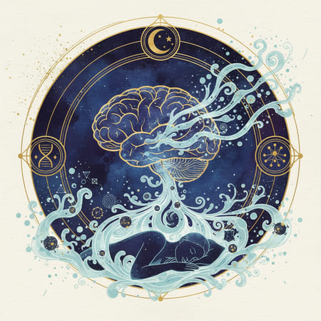 مغز شما هنگام خواب شسته می‌شود! | نقش خواب در پاک‌سازی مغز از سموم