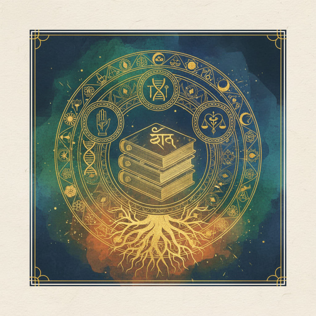 منابع اصلی آیورودا: مبانی و متون کلیدی