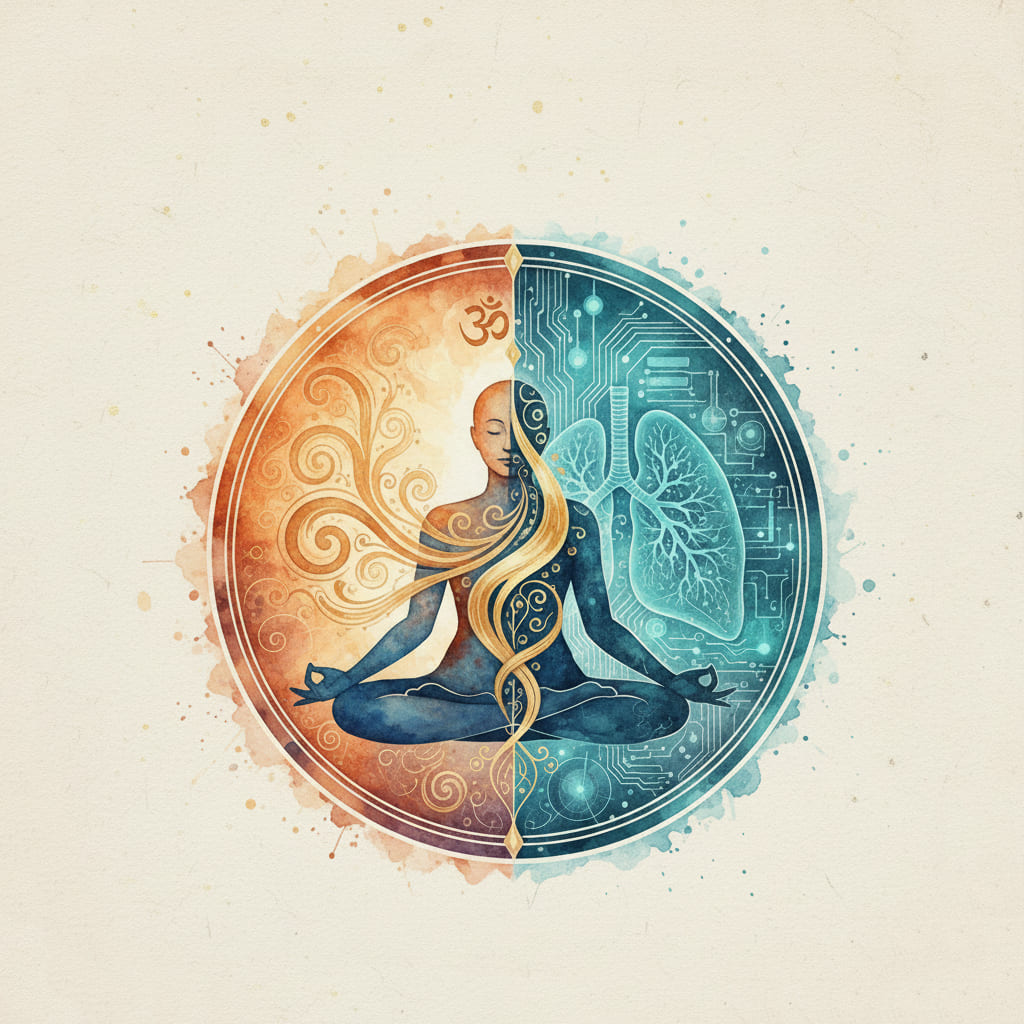 پرانایاما، دوباره کشف‌شده: علم جدید تنفس