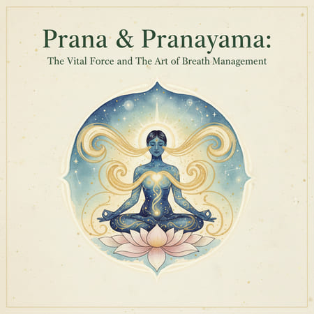 پرانا و پرانایاما: نیروی حیاتی و هنر مدیریت تنفس