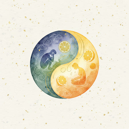 چگونه با طعم ترش اضطراب را تسکین دهیم