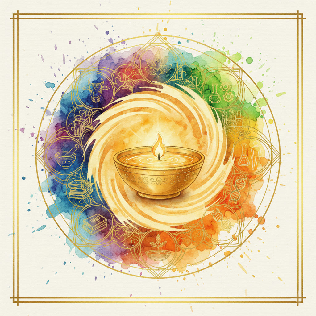 گیباتر: گنجینه‌ای از علم آیورودا در دنیای مدرن