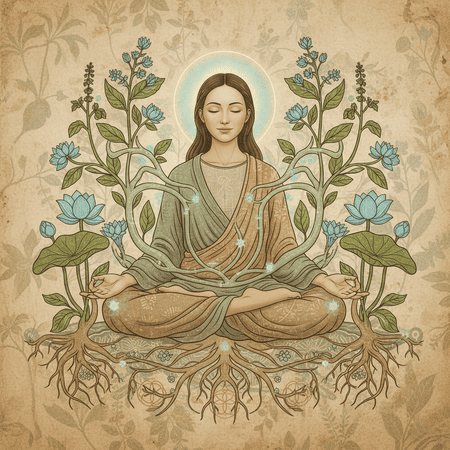 یوگا آیورودیک برای شاغلان: حرکات هدفمند بر اساس دوشای غالب