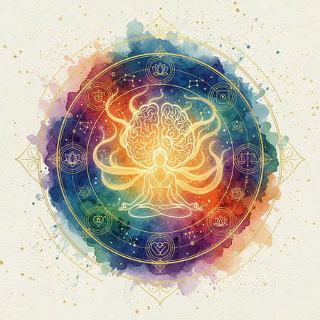 یوگا و نوروساینس: سفری به سوی تحول مغز و روان