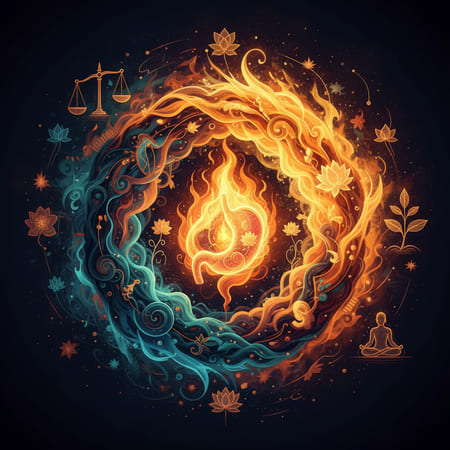 آگنی در آیورودا: کلید سلامت گوارش و توازن بدن