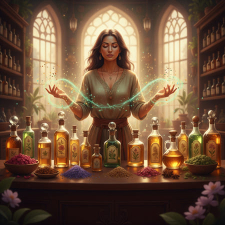 انتخاب روغن‌های ماساژ