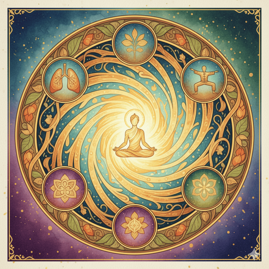 پرانا و چی در ادبیات فارسی: تطبیق مفاهیم نیروی حیات و جان