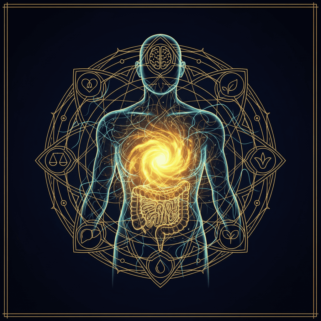 سلامت روده، اضطراب و نقش یوگا و آیورودا در بهبود آن