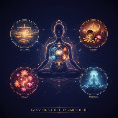 آیورودا و چهار هدف زندگی