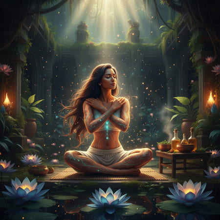 ماساژ دادن خود