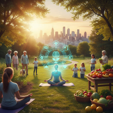 دستیابی به یک سبک زندگی سالم‌تر