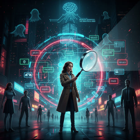 چگونه مشکلات را تشخیص دهیم