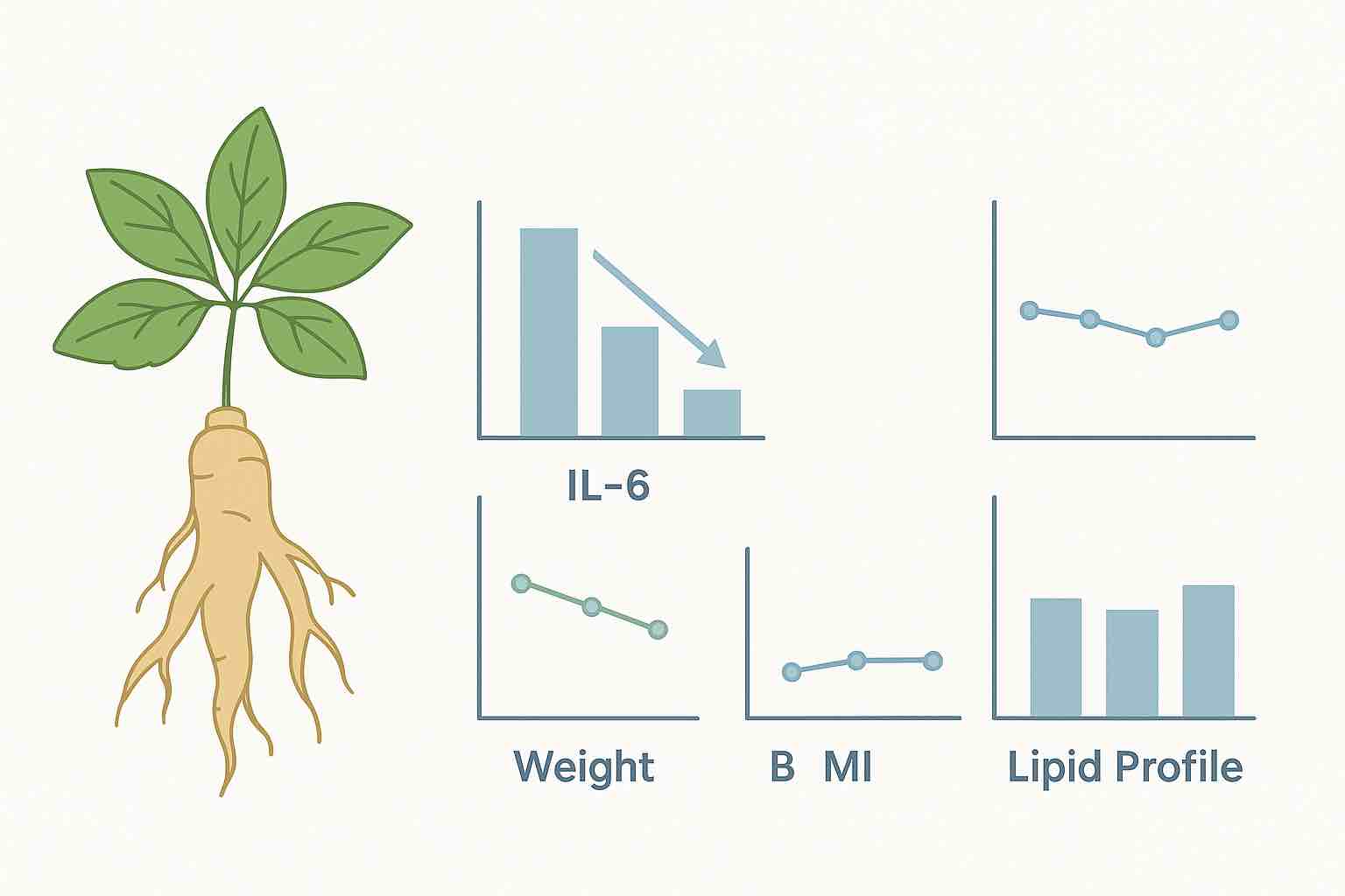 The effect of ginseng supplementation and health outcomes: A GRADE-assessed systematic review and meta-analysis of randomized controlled trials