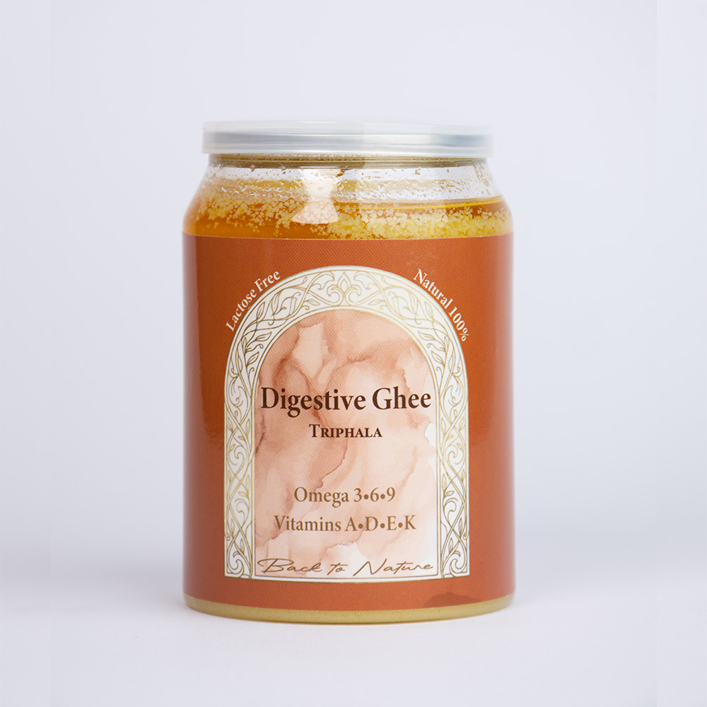 digestive-ghee-01 گیباتر هضم دکتر پیچک | Digestive Ghee | گیباتر حاوی تریفالا برای حمایت از هضم و سلامت گوارش - تصویر 1